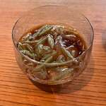 出羽屋 - じゅんさい入りデザート