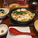 やよい軒 - 料理写真:麺が標準装備なので定食ならず単体にしました。