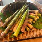 出羽屋 - 月山筍