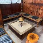 出羽屋 - 待合所