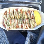 たこ心 心心 - 生レモンのり塩マヨたこ焼き