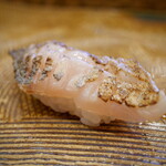 にぎり鮨 一五〇 - 炙り太刀魚