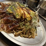 神保町 やきそば みかさ - 