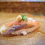 にぎり鮨 一五〇 - 鯵