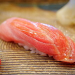 にぎり鮨 一五〇 - 大間のマグロ三昧（大トロ）