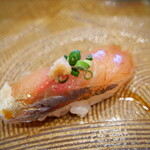 にぎり鮨 一五〇 - 鯵