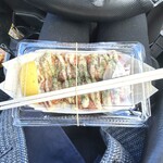 たこ心 心心 - 生レモンのり塩マヨたこ焼き