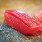 にぎり鮨 一五〇 - 大間のマグロ三昧（赤身）