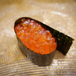 にぎり鮨 一五〇 - イクラ