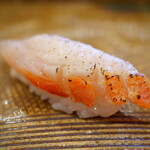 にぎり鮨 一五〇 - 炙り金目鯛