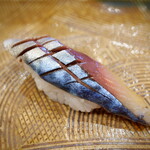 にぎり鮨 一五〇 - 〆サバ
