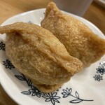 久万や - あ、稲荷頼んでた