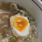 久万や - たまご天ぷらも美味しい