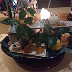 銀座 しのはら - 正月八寸