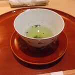 銀座 しのはら - お迎え玉露