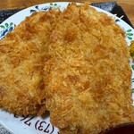 食堂 なすの屋 - 食堂 なすの屋　メンチカツ