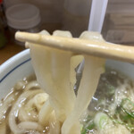 久万や - 打ち方が良いのだろう、味わい深い麺