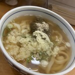 久万や - かけうどん
