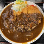 みどり食堂 - カツカレー1300円