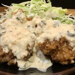 丼や たつみ - しっとりやわらか、タルタルたっぷり