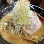 麺処 花田 - 味噌ラーメン　1050円