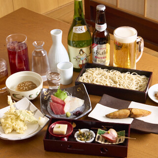 蕎麦屋だからこそ成立する、〆まで美味しい「宴席コース」