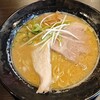 鶏白湯らーめん 鶏そば らーめん魂 - 濃厚鶏白湯らーめん780円（税込）