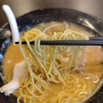 鶏白湯らーめん 鶏そば らーめん魂 - 