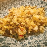 ジャムセッション - 料理写真:高菜チャーハン