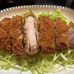肉の黒田 - ロースとんかつ柔らかくて肉の旨味が広がります