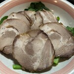 肉の黒田 - 豚肉のレベルを感じるチャーシュー