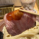 中華蕎麦 とみ田 - 一番の好みだった、しっとり肩ロース