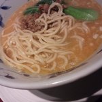 知味斎 - 麺