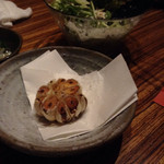 艶吉 花園邸 - にんにく揚げ