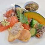 ル・プラ・プリュ - 2014/12　ｵｰﾄﾞﾌﾙ盛り合わせ ランチB (2,000円)