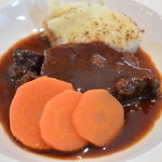 ル・プラ・プリュ - 2014/12　牛ほほ肉の煮込み ランチB (2,000円)