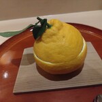 銀座 しのはら - 三宝柑