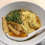 自由が丘 蔭山樓 - 海老ワンタン麺