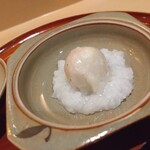 銀座 しのはら - からすみ餅