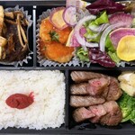 米沢牛黄木 金剛閣 ステーキレストラン 明星 - 