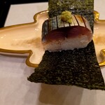 馬車道 大かわ - 鯖寿司