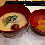 馬車道 大かわ - お雑煮