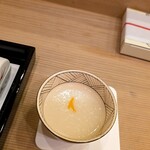 馬車道 大かわ - 甘酒