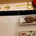 馬車道 大かわ - 田作り