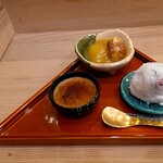 馬車道 大かわ - 甘味