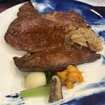 牛排館 Kitchen 飛驒 - おすすめリブロースMAX400g