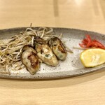 麗ちゃん - カキ焼ハーフ