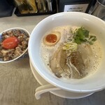 ラーメン 麦ほのか - 