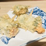 野菜巻き串 モツ鍋 きむや - 