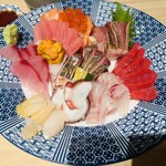 野菜巻き串 モツ鍋 きむや - 